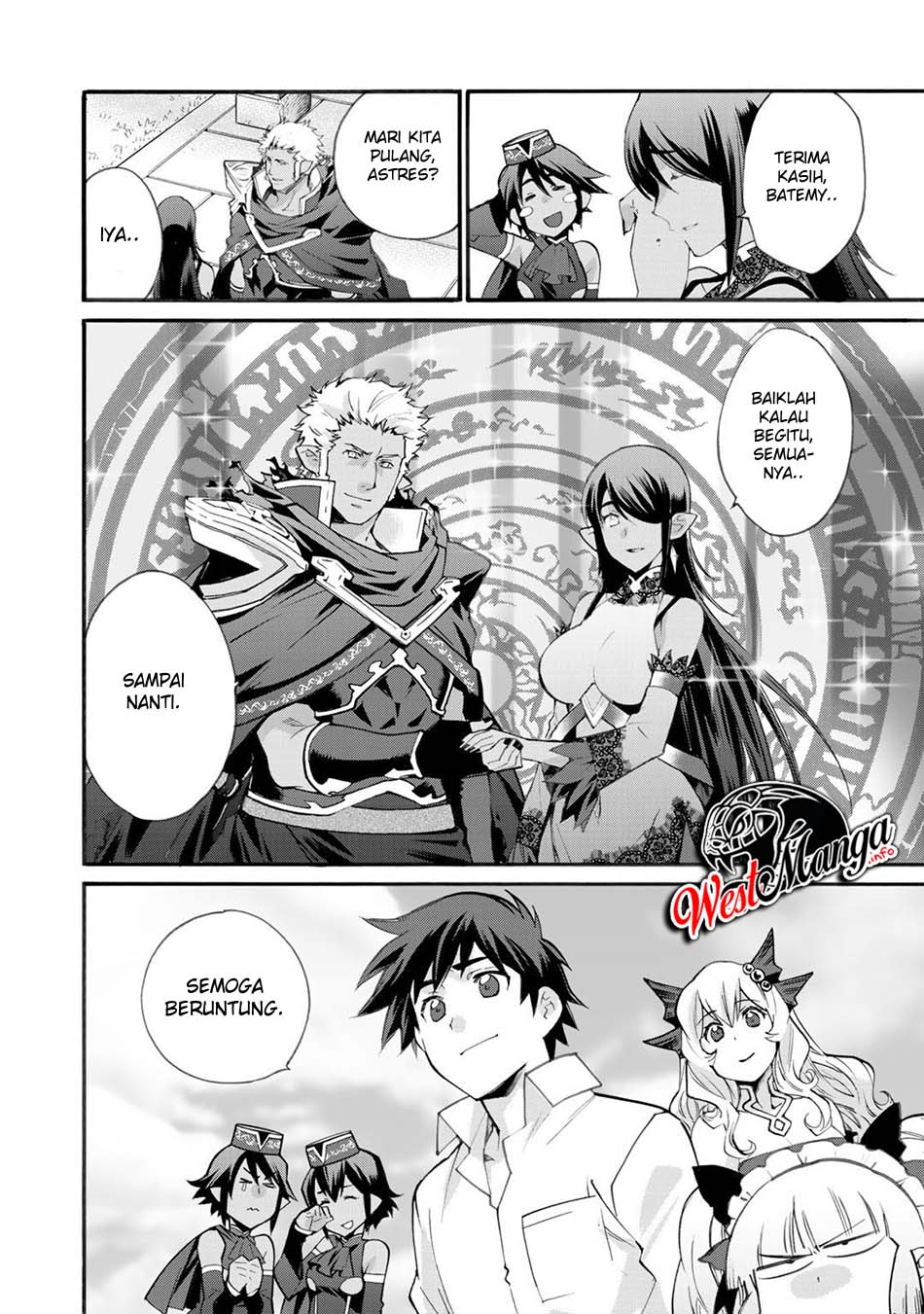 Isekai de Tochi wo Katte Noujou wo Tsukurou Chapter 18 - halaman 24