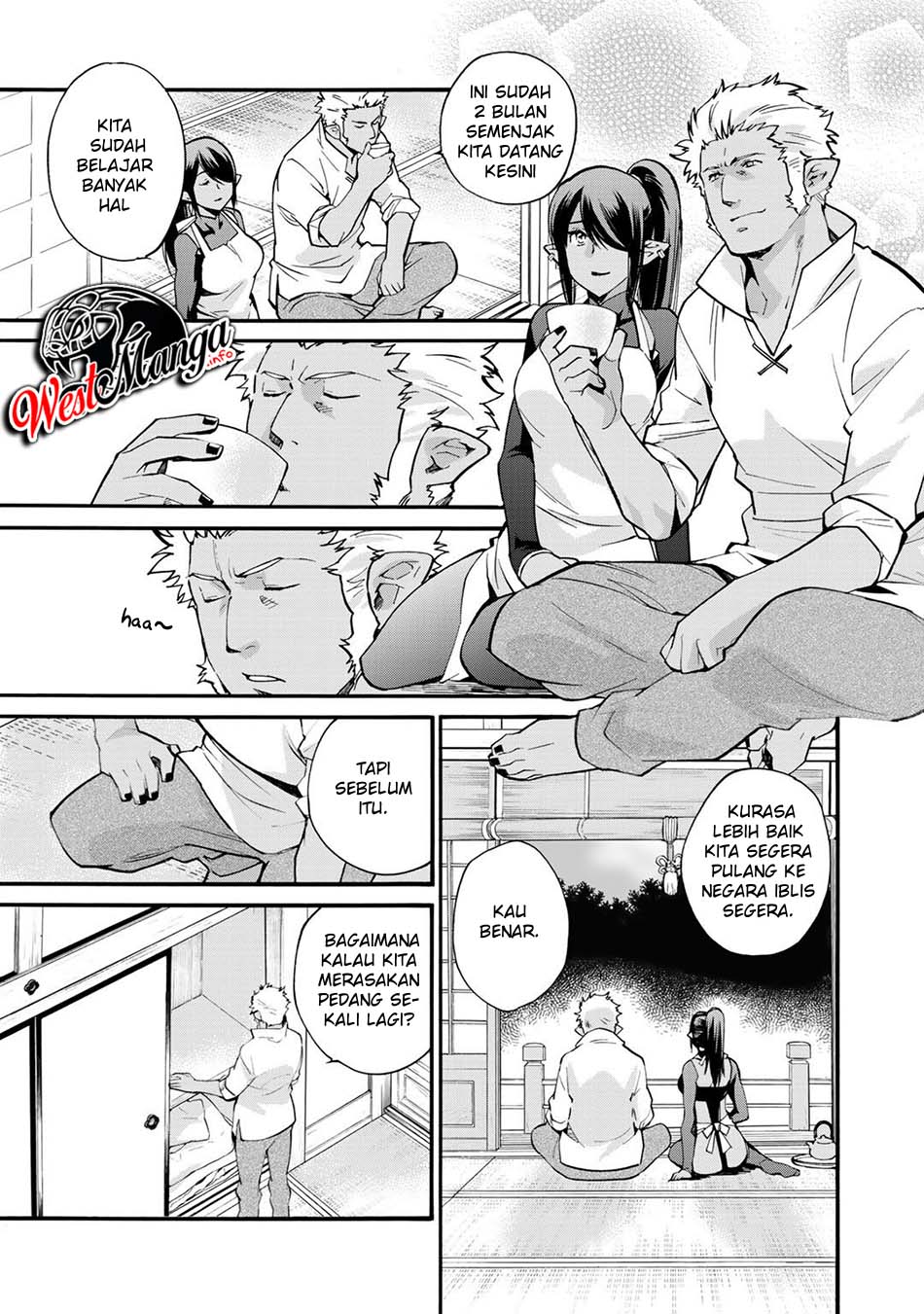 Isekai de Tochi wo Katte Noujou wo Tsukurou Chapter 18 - halaman 9