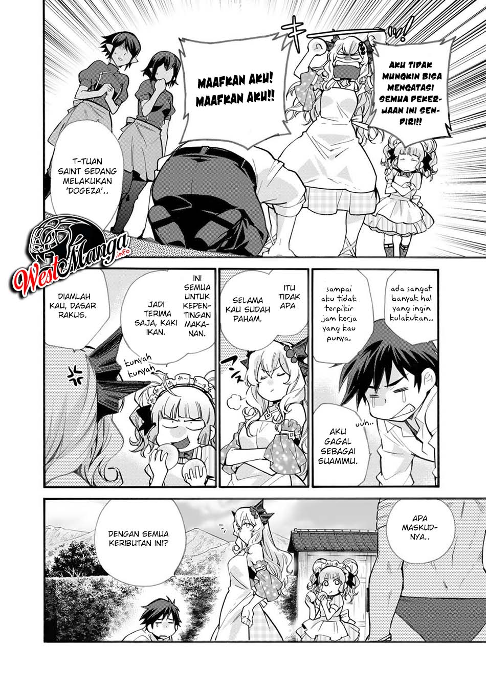 Isekai de Tochi wo Katte Noujou wo Tsukurou Chapter 19 - halaman 10