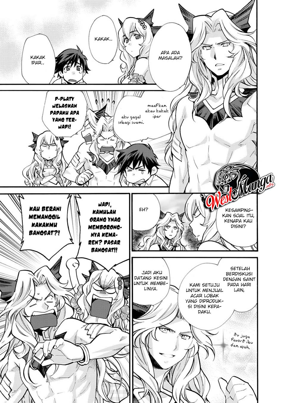 Isekai de Tochi wo Katte Noujou wo Tsukurou Chapter 19 - halaman 11
