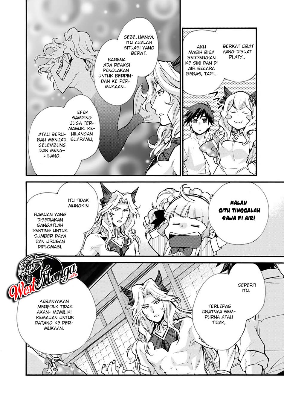 Isekai de Tochi wo Katte Noujou wo Tsukurou Chapter 19 - halaman 17