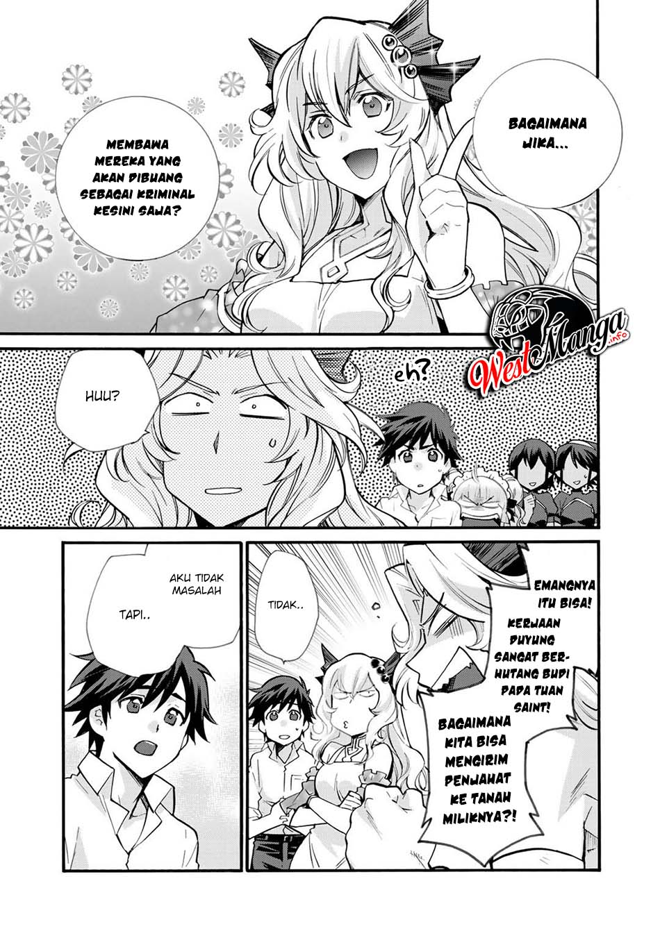 Isekai de Tochi wo Katte Noujou wo Tsukurou Chapter 19 - halaman 20