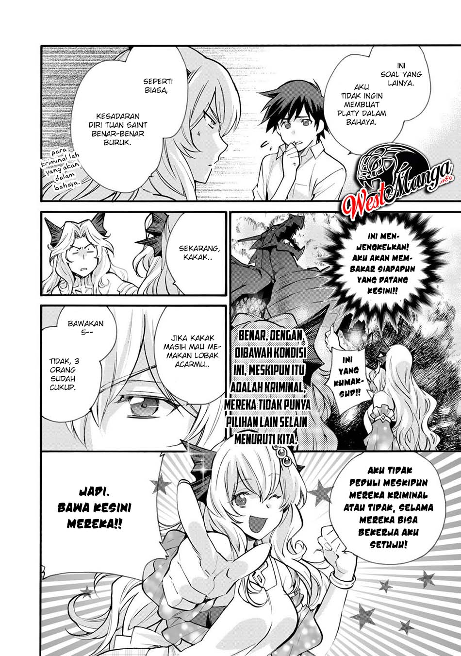 Isekai de Tochi wo Katte Noujou wo Tsukurou Chapter 19 - halaman 21