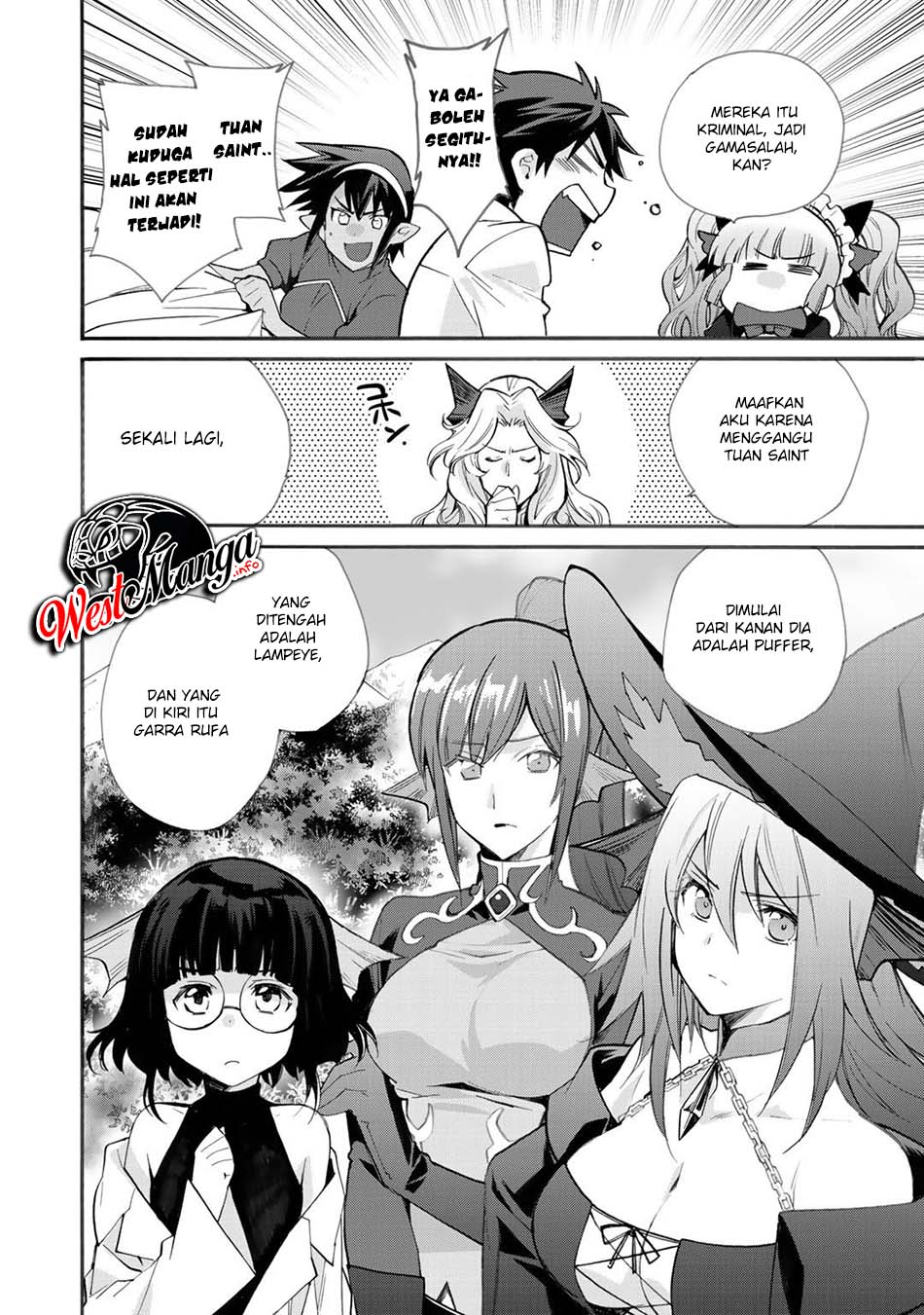 Isekai de Tochi wo Katte Noujou wo Tsukurou Chapter 19 - halaman 23