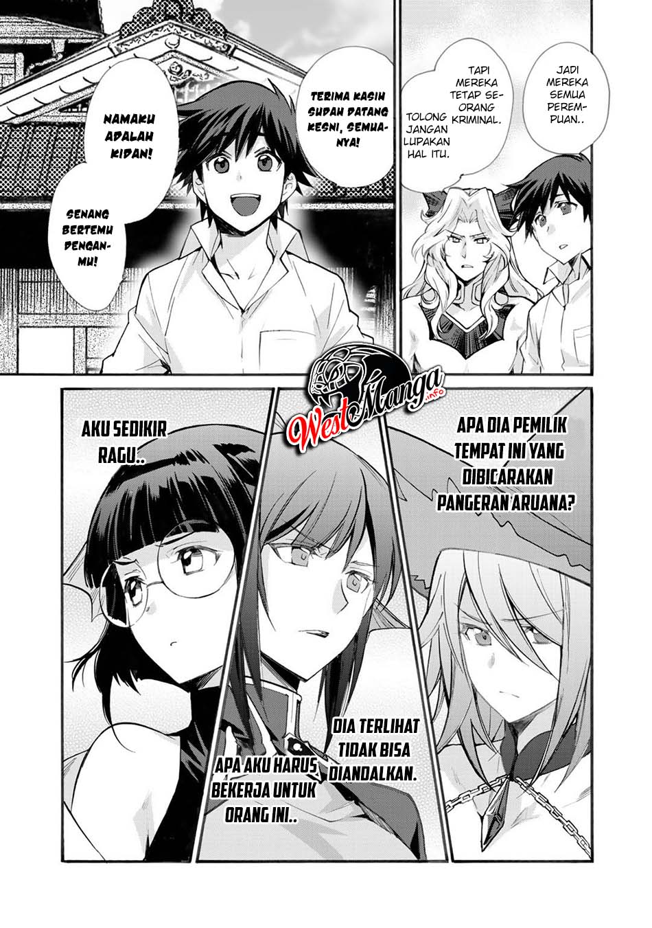 Isekai de Tochi wo Katte Noujou wo Tsukurou Chapter 19 - halaman 24