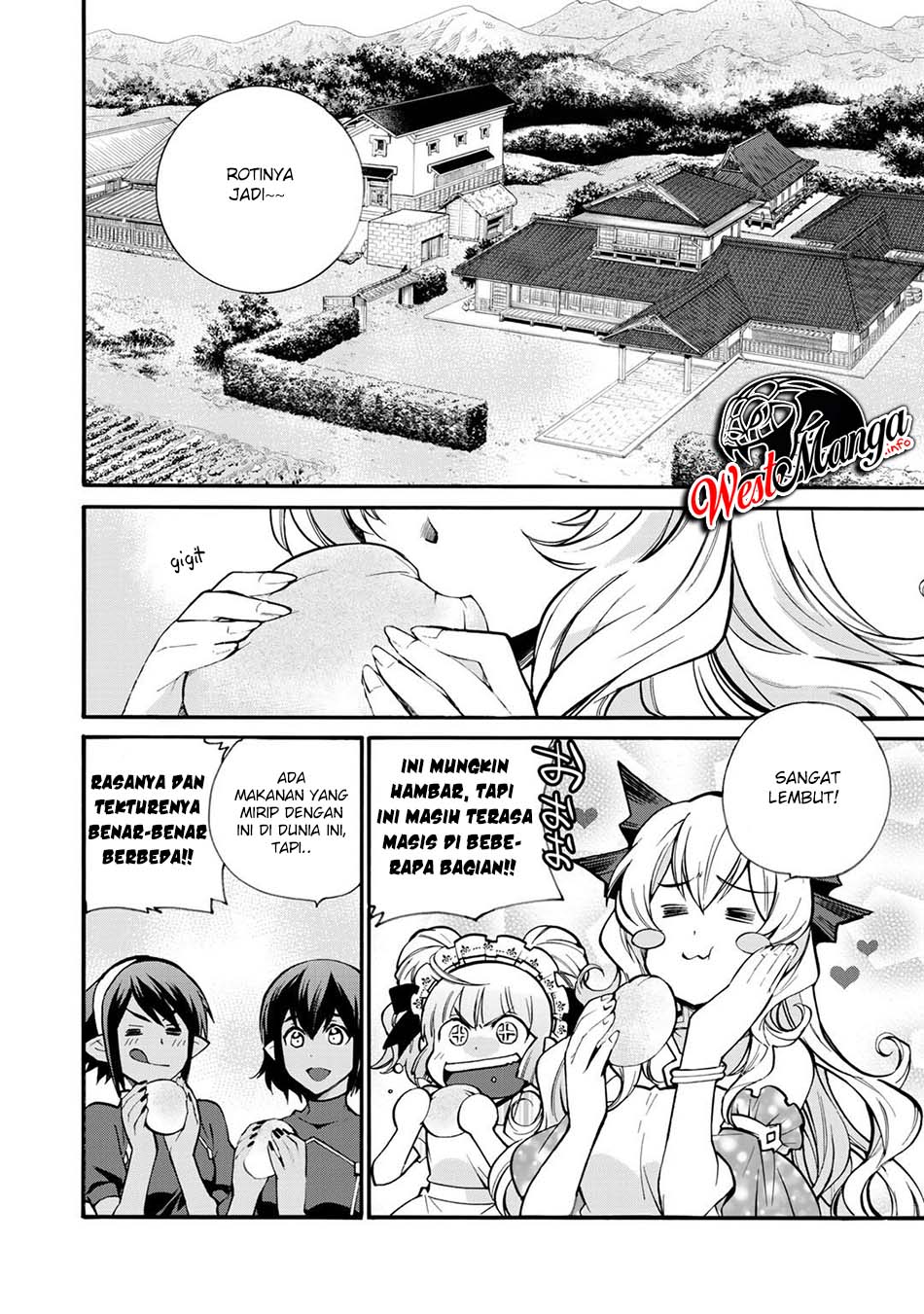 Isekai de Tochi wo Katte Noujou wo Tsukurou Chapter 19 - halaman 4