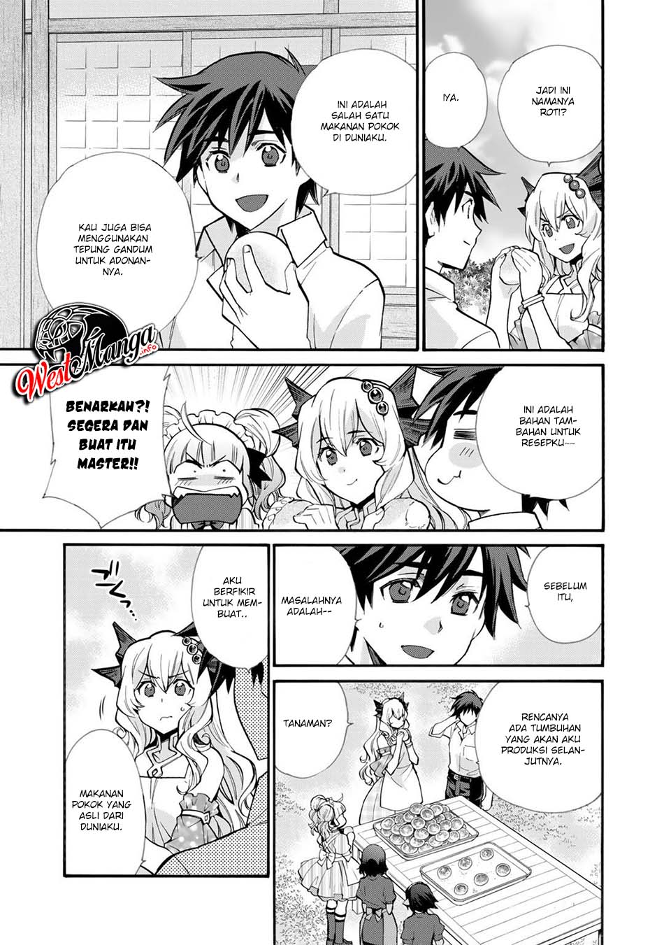 Isekai de Tochi wo Katte Noujou wo Tsukurou Chapter 19 - halaman 5