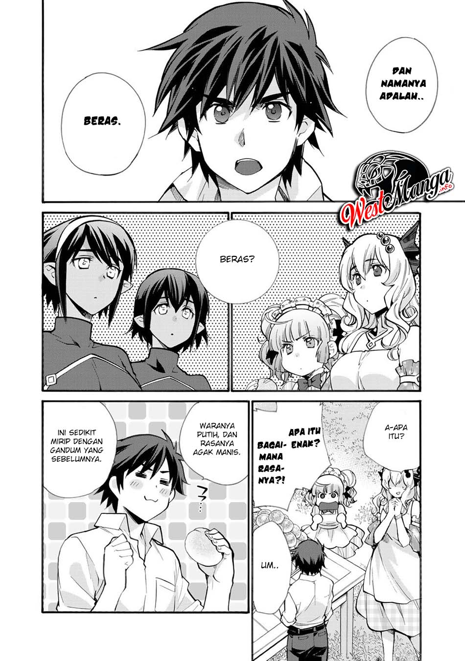 Isekai de Tochi wo Katte Noujou wo Tsukurou Chapter 19 - halaman 6