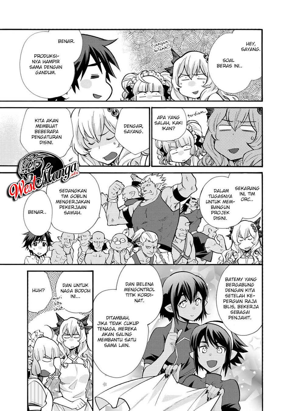 Isekai de Tochi wo Katte Noujou wo Tsukurou Chapter 19 - halaman 7