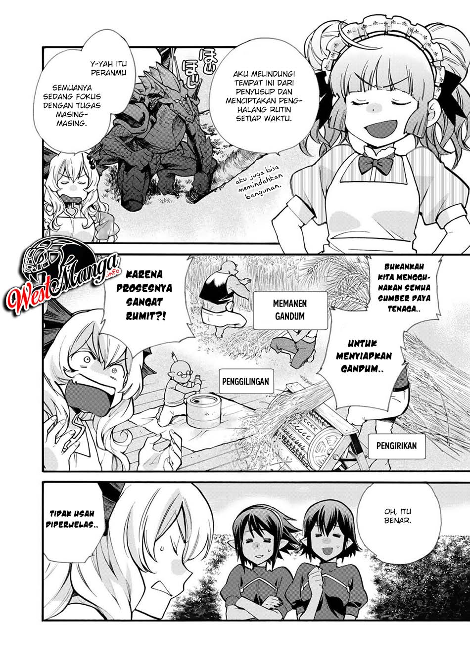 Isekai de Tochi wo Katte Noujou wo Tsukurou Chapter 19 - halaman 8