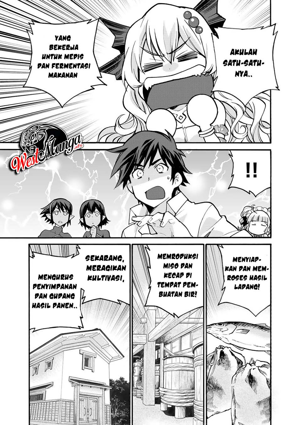 Isekai de Tochi wo Katte Noujou wo Tsukurou Chapter 19 - halaman 9