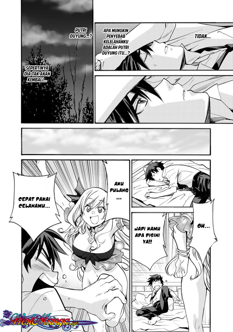 Isekai de Tochi wo Katte Noujou wo Tsukurou Chapter 2 - halaman 16