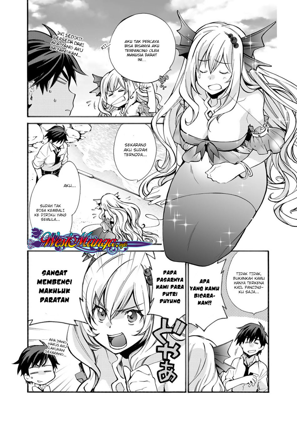 Isekai de Tochi wo Katte Noujou wo Tsukurou Chapter 2 - halaman 3