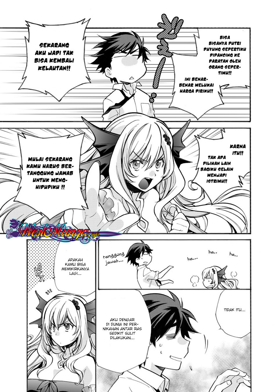 Isekai de Tochi wo Katte Noujou wo Tsukurou Chapter 2 - halaman 4