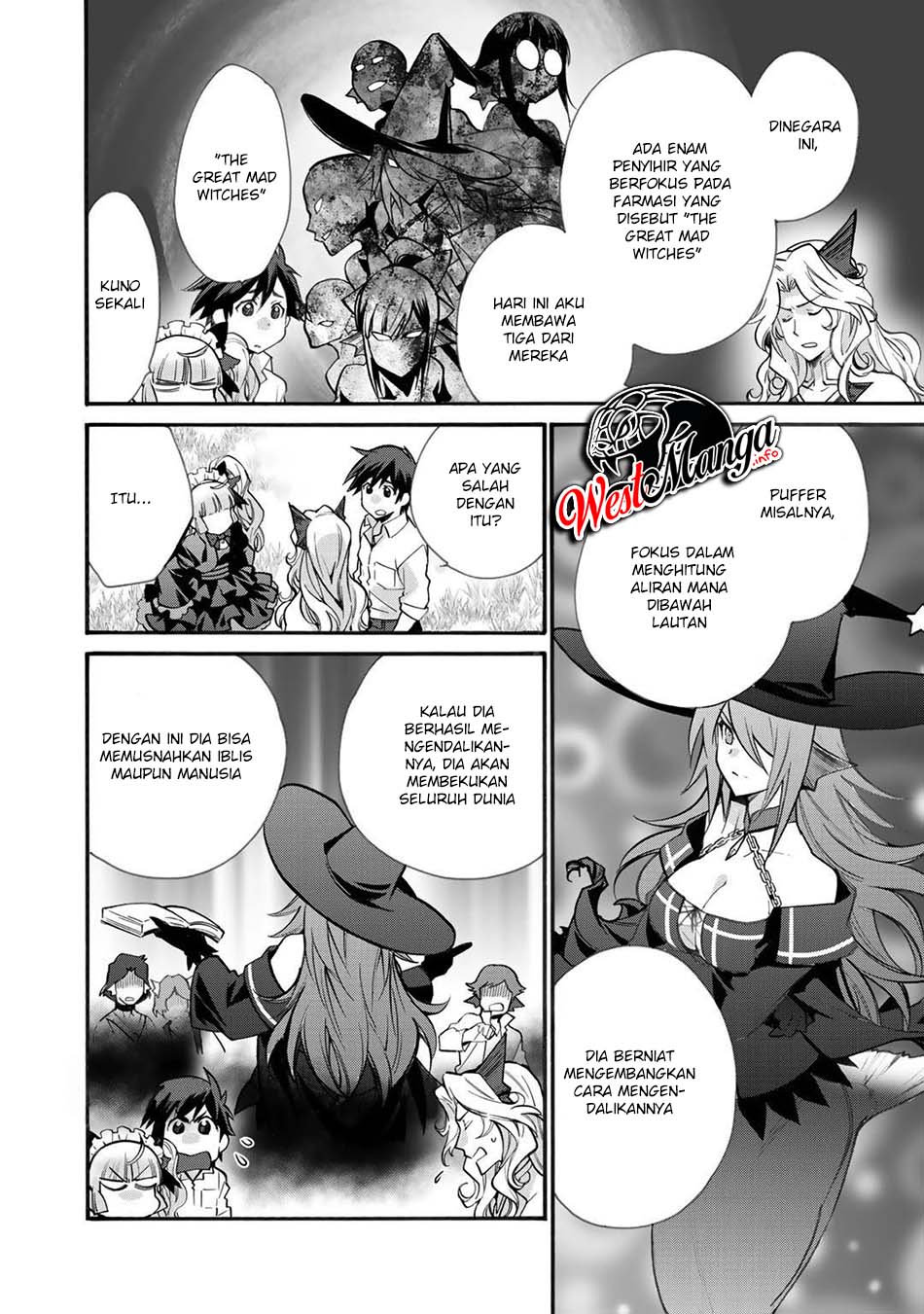 Isekai de Tochi wo Katte Noujou wo Tsukurou Chapter 20 - halaman 8