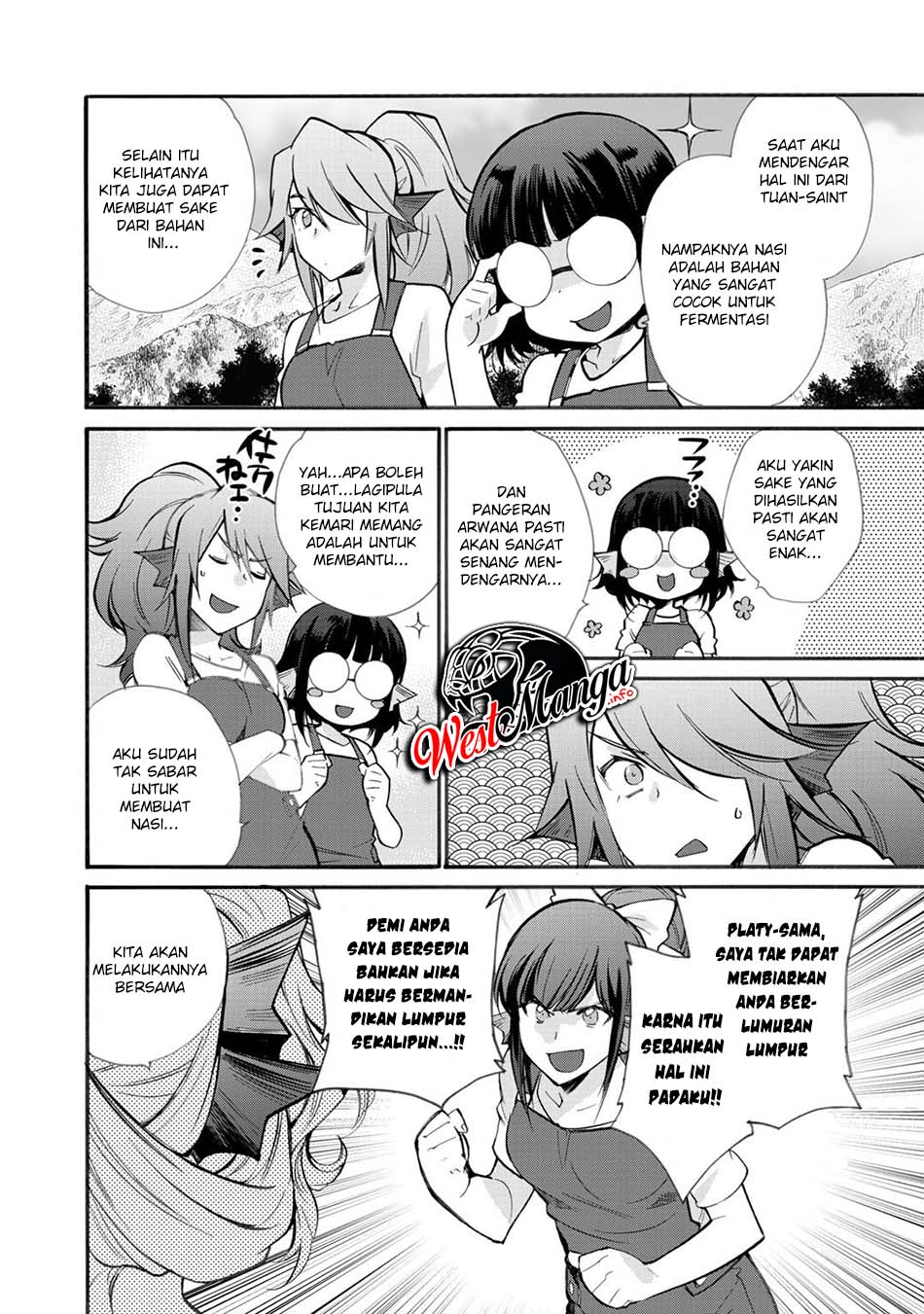 Isekai de Tochi wo Katte Noujou wo Tsukurou Chapter 22 - halaman 10