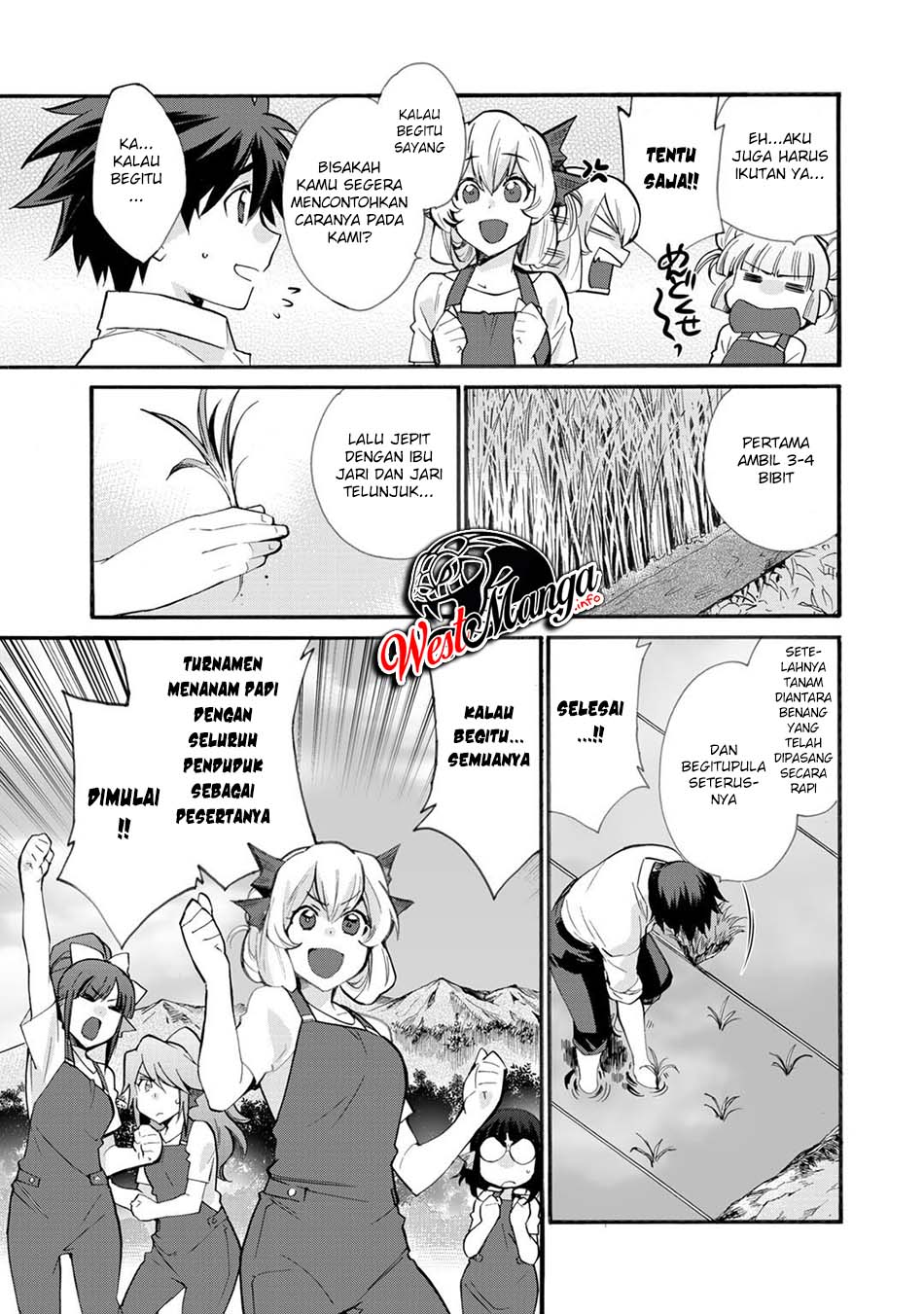 Isekai de Tochi wo Katte Noujou wo Tsukurou Chapter 22 - halaman 11