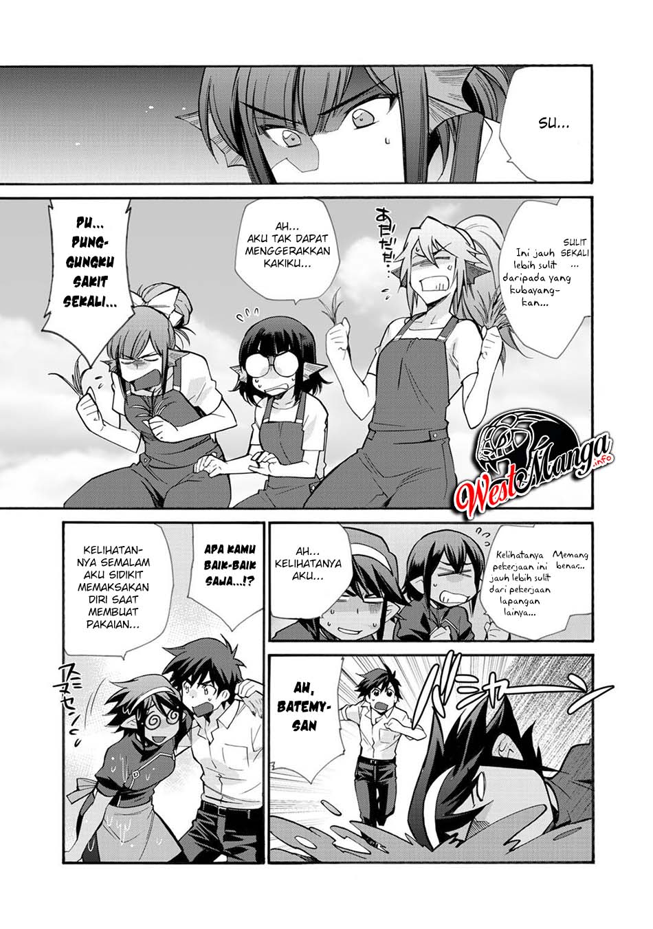 Isekai de Tochi wo Katte Noujou wo Tsukurou Chapter 22 - halaman 13