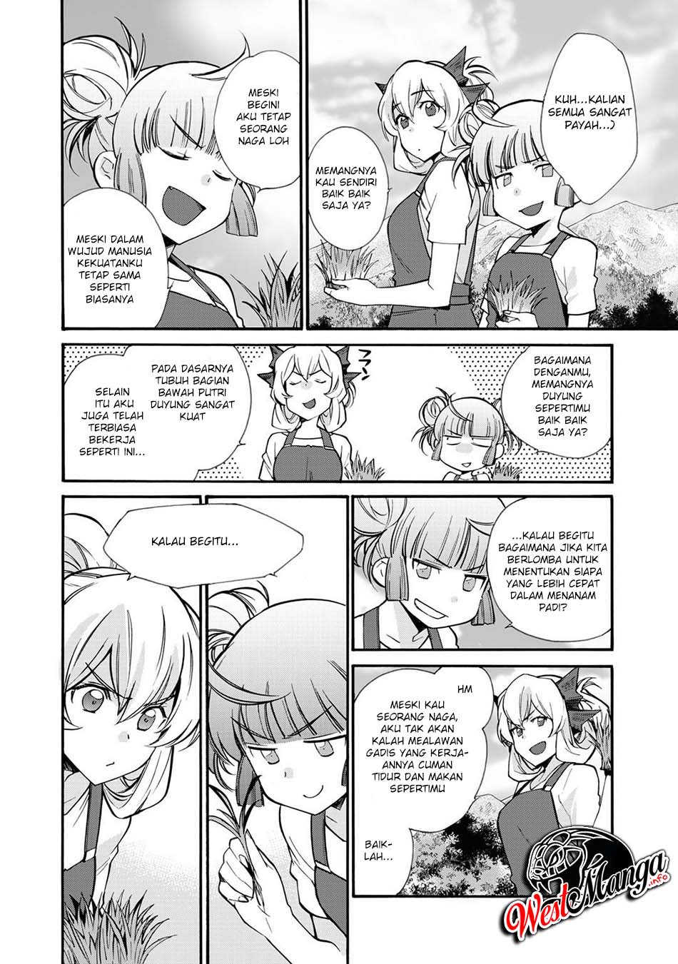 Isekai de Tochi wo Katte Noujou wo Tsukurou Chapter 22 - halaman 15