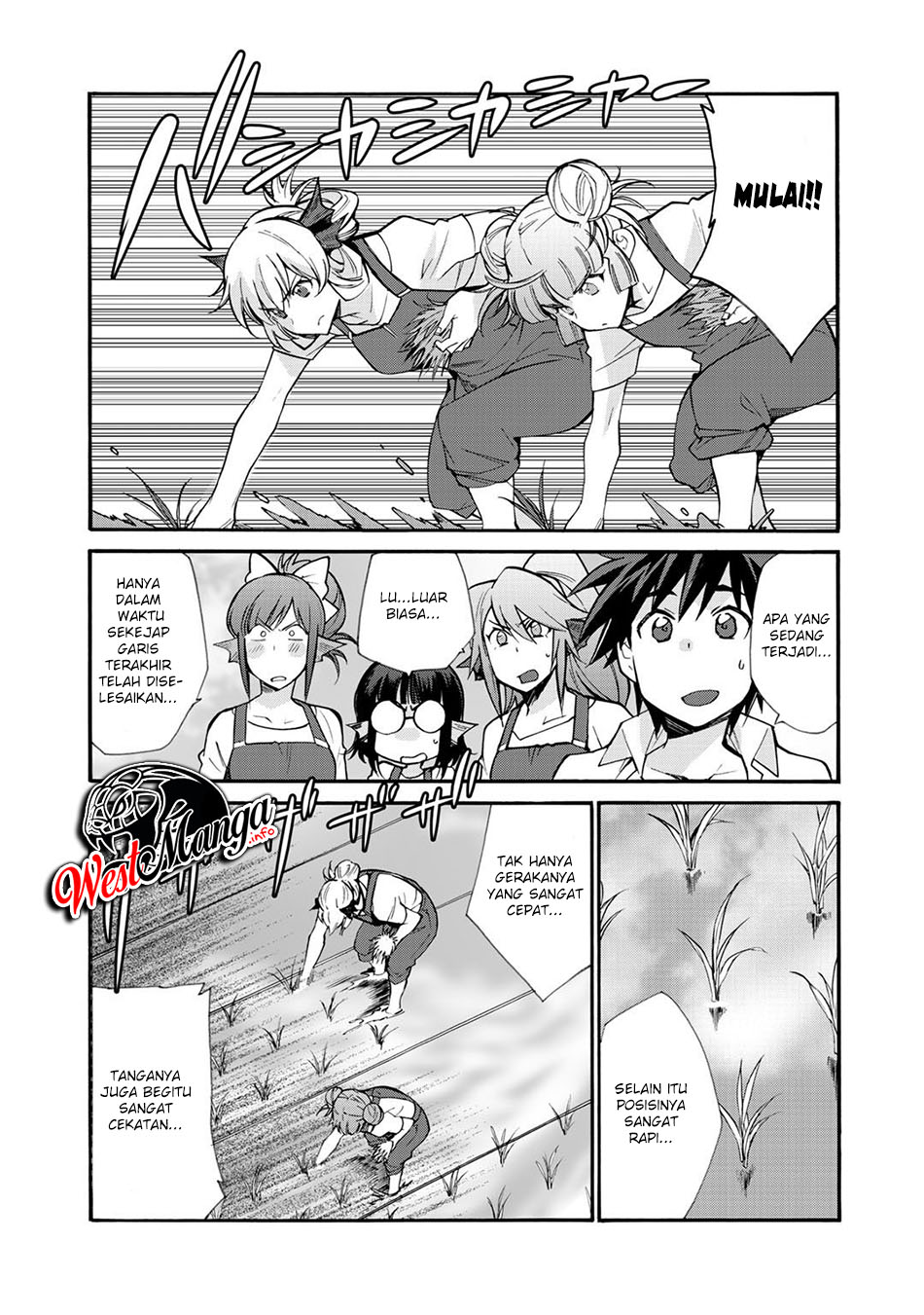Isekai de Tochi wo Katte Noujou wo Tsukurou Chapter 22 - halaman 16