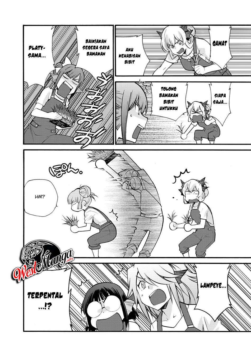 Isekai de Tochi wo Katte Noujou wo Tsukurou Chapter 22 - halaman 17