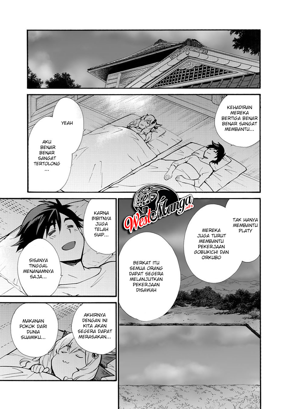 Isekai de Tochi wo Katte Noujou wo Tsukurou Chapter 22 - halaman 7