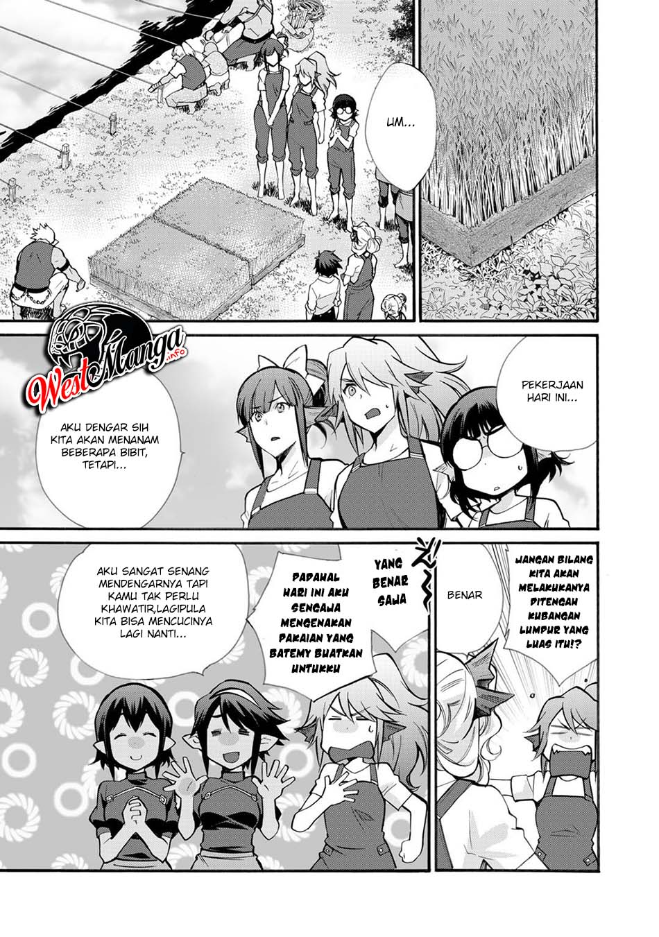 Isekai de Tochi wo Katte Noujou wo Tsukurou Chapter 22 - halaman 9