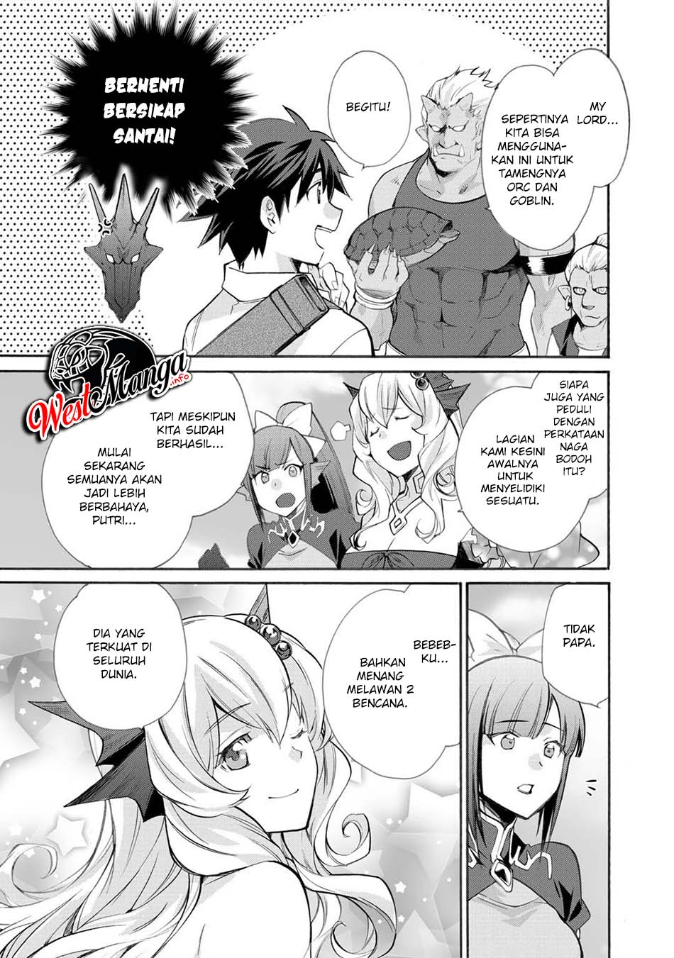 Isekai de Tochi wo Katte Noujou wo Tsukurou Chapter 23 - halaman 25