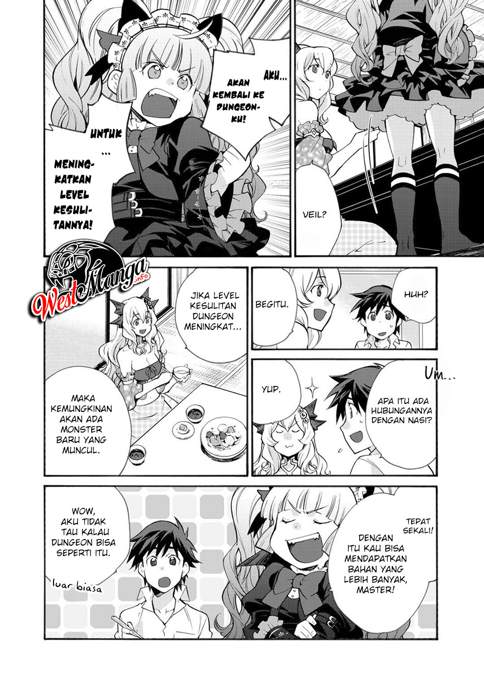 Isekai de Tochi wo Katte Noujou wo Tsukurou Chapter 23 - halaman 6