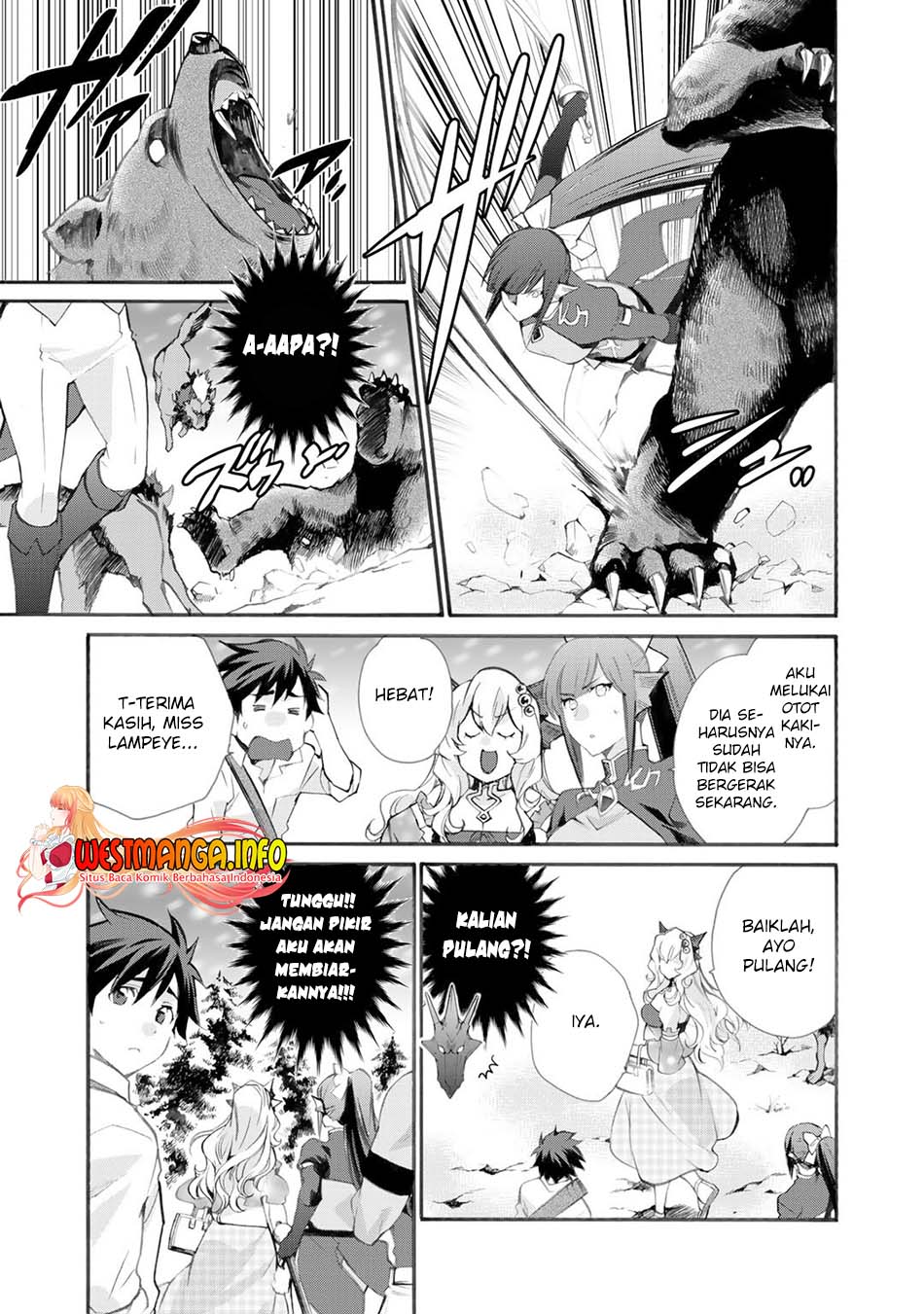 Isekai de Tochi wo Katte Noujou wo Tsukurou Chapter 24 - halaman 16