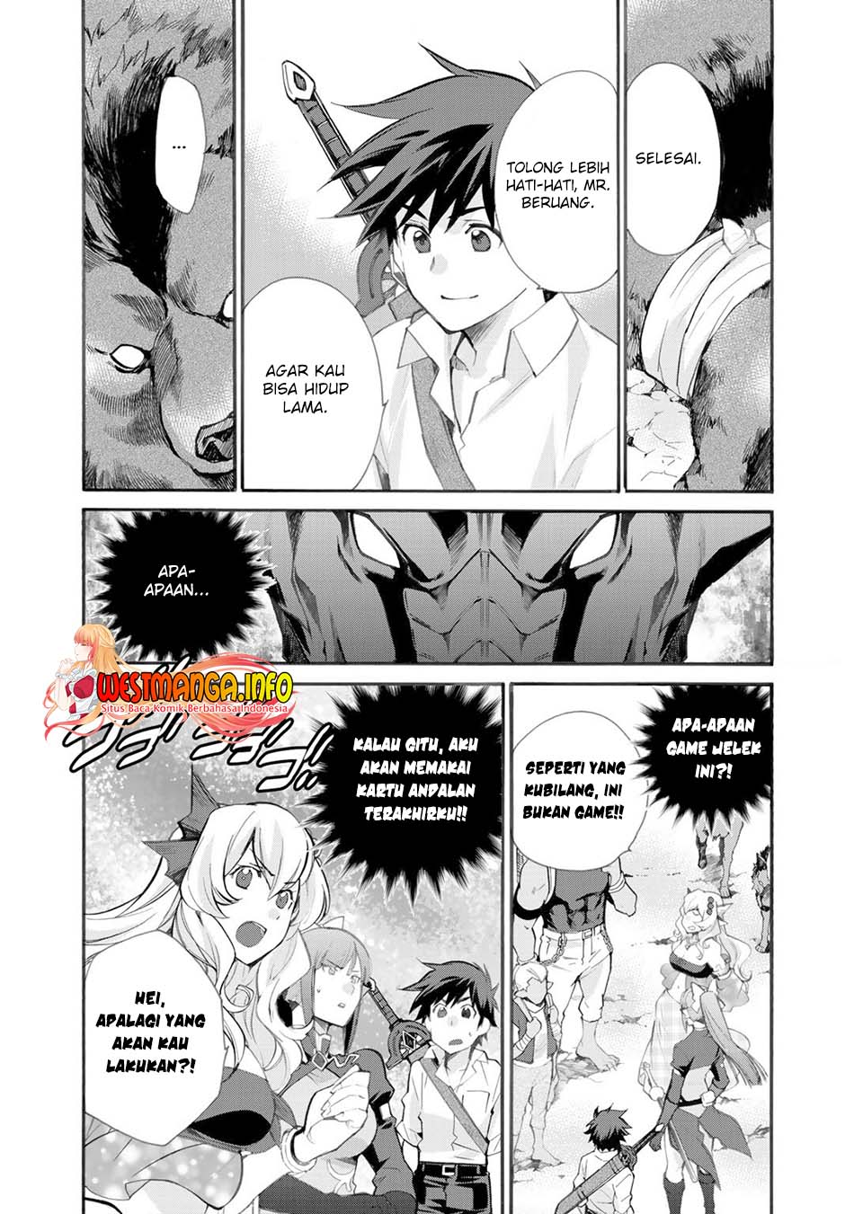 Isekai de Tochi wo Katte Noujou wo Tsukurou Chapter 24 - halaman 19
