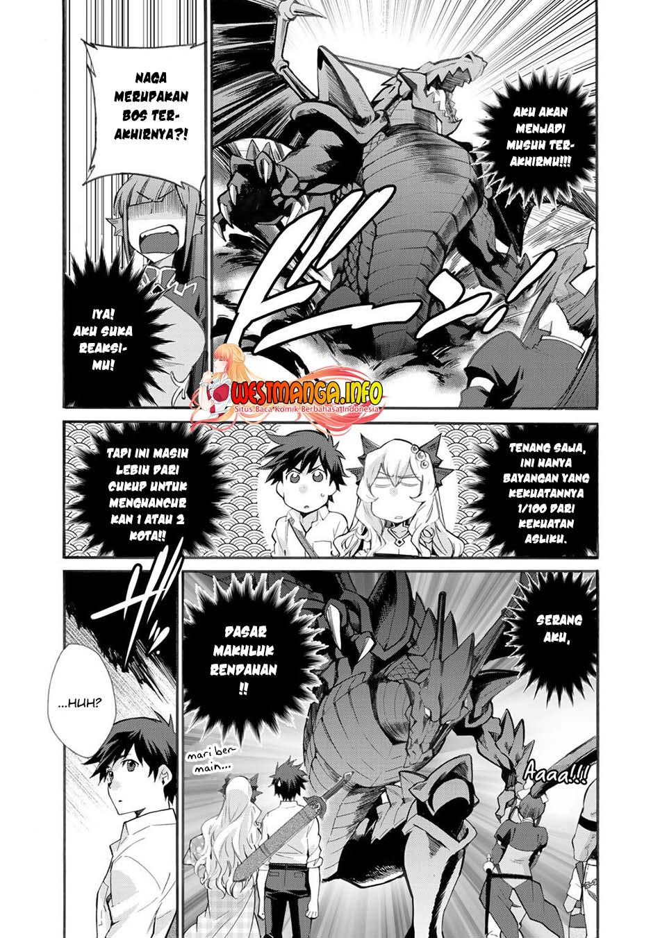 Isekai de Tochi wo Katte Noujou wo Tsukurou Chapter 24 - halaman 20
