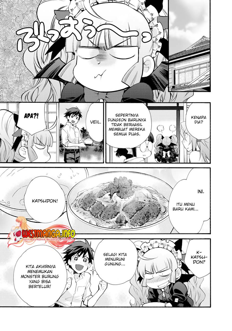 Isekai de Tochi wo Katte Noujou wo Tsukurou Chapter 24 - halaman 24