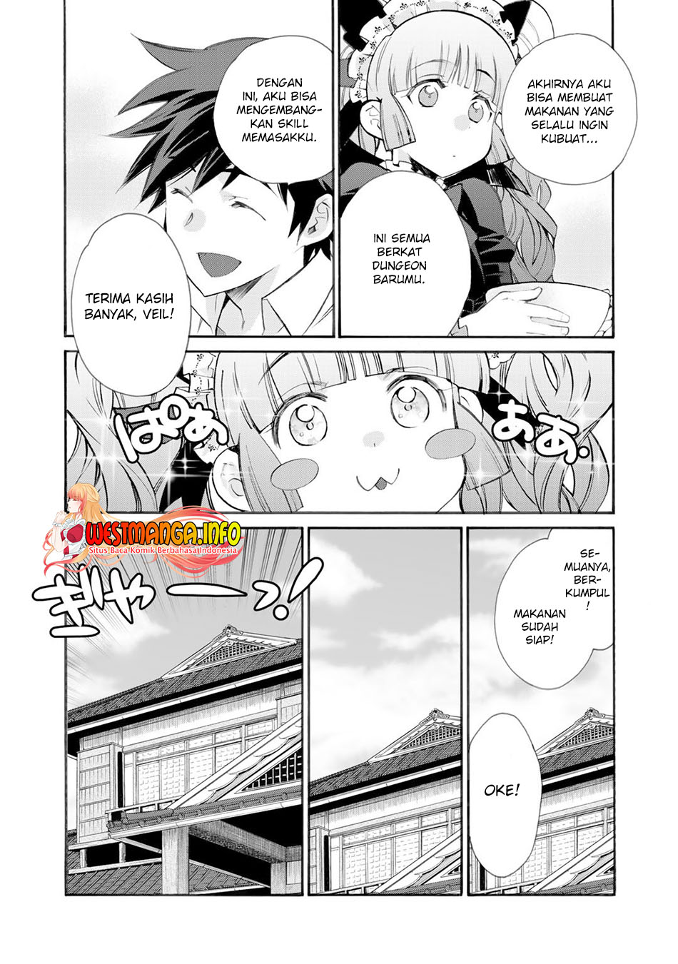 Isekai de Tochi wo Katte Noujou wo Tsukurou Chapter 24 - halaman 25