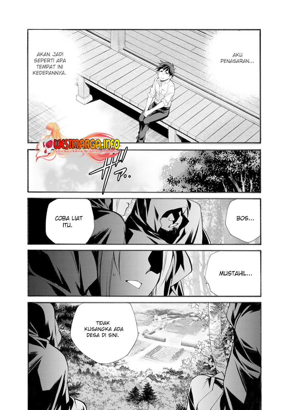 Isekai de Tochi wo Katte Noujou wo Tsukurou Chapter 24 - halaman 27