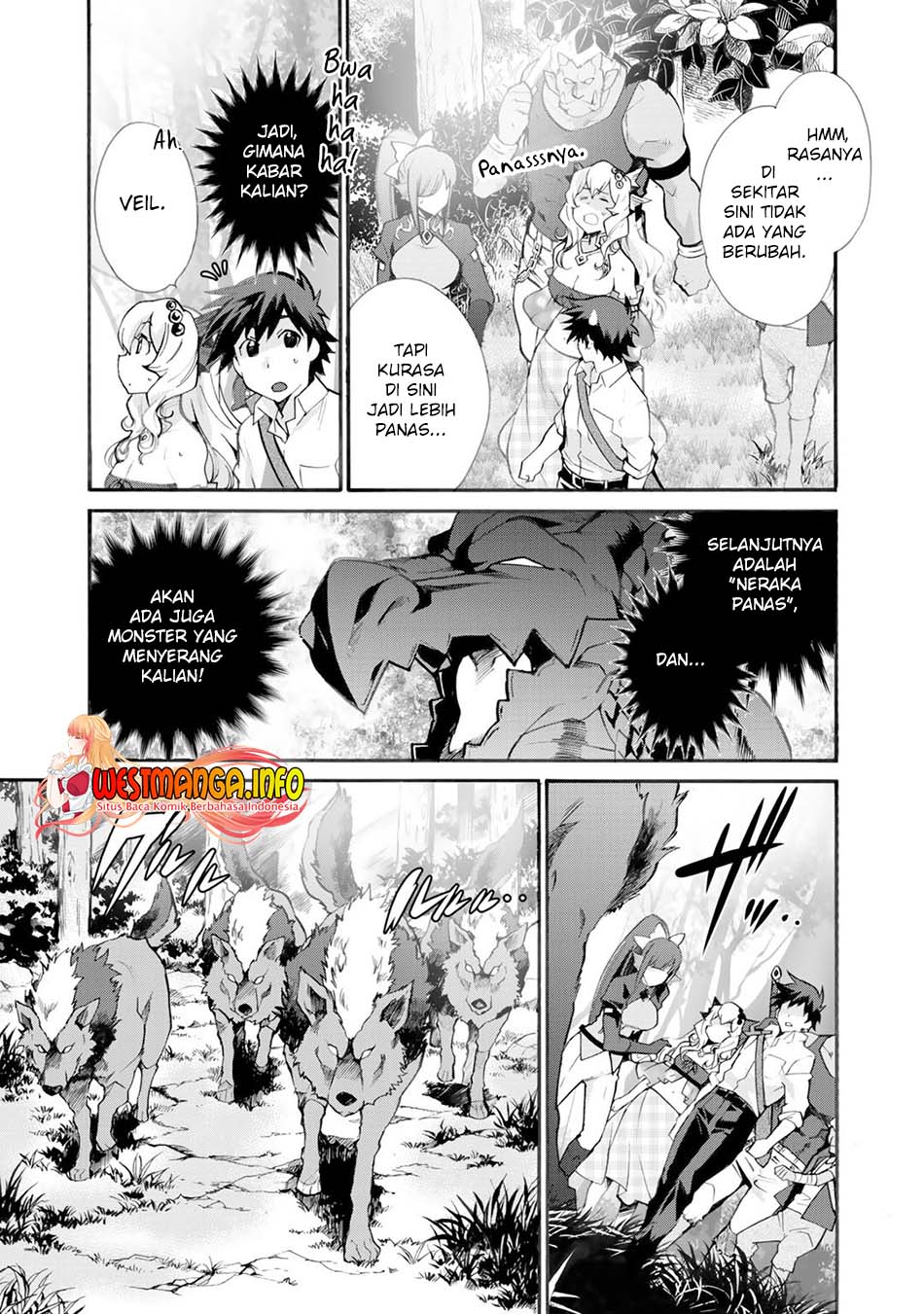 Isekai de Tochi wo Katte Noujou wo Tsukurou Chapter 24 - halaman 5