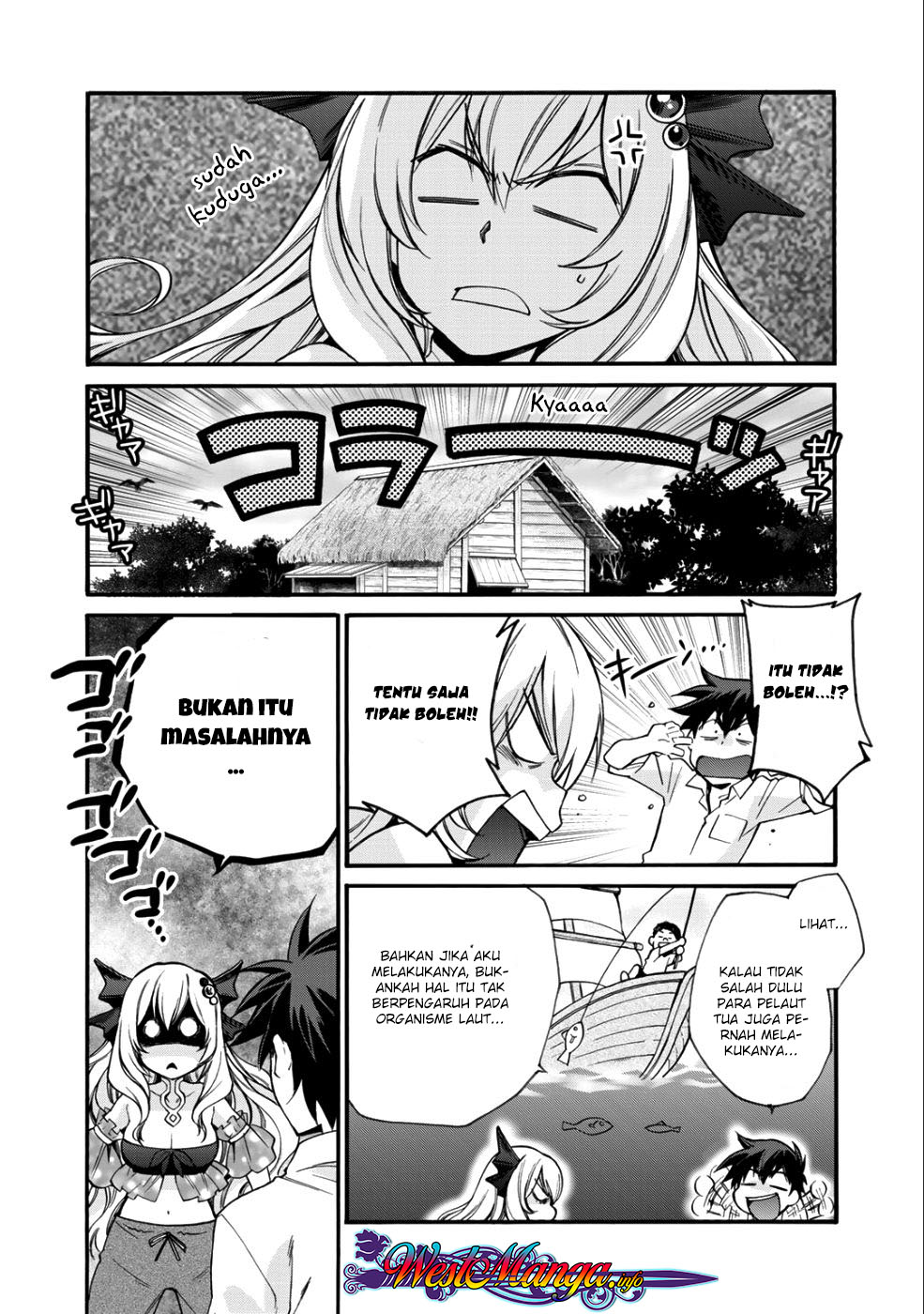 Isekai de Tochi wo Katte Noujou wo Tsukurou Chapter 3 - halaman 14