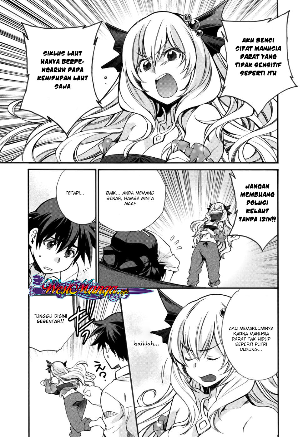 Isekai de Tochi wo Katte Noujou wo Tsukurou Chapter 3 - halaman 15