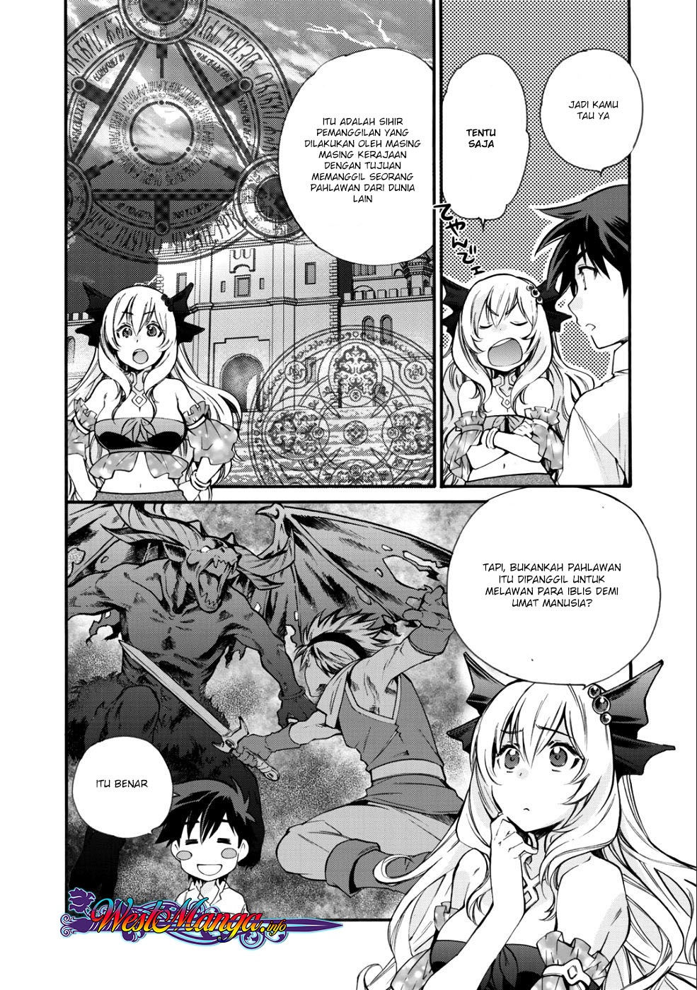 Isekai de Tochi wo Katte Noujou wo Tsukurou Chapter 3 - halaman 9