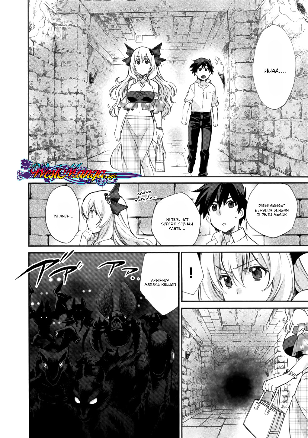 Isekai de Tochi wo Katte Noujou wo Tsukurou Chapter 4 - halaman 10