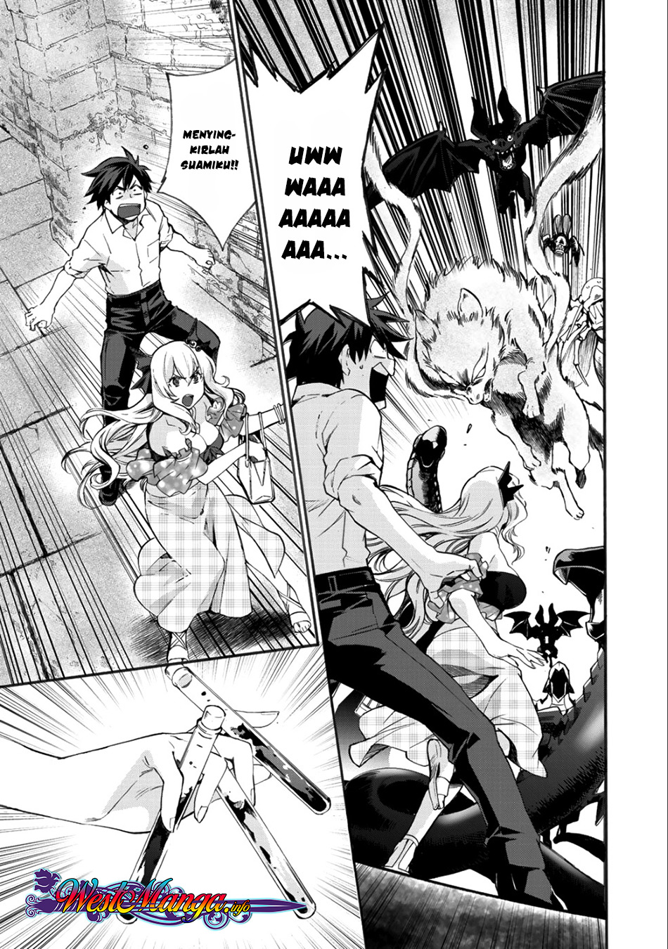 Isekai de Tochi wo Katte Noujou wo Tsukurou Chapter 4 - halaman 11