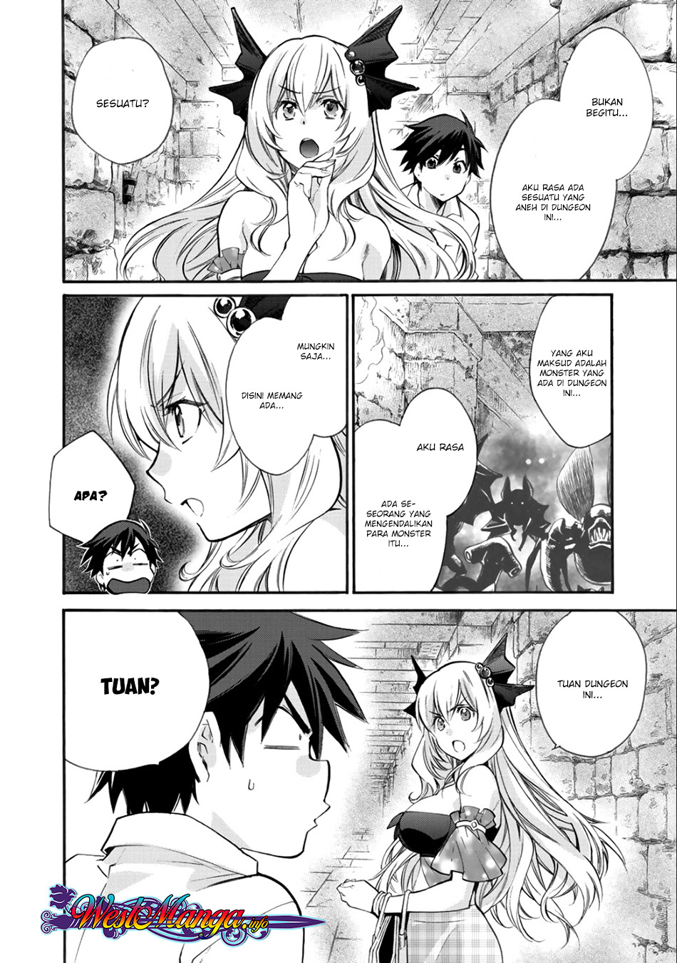 Isekai de Tochi wo Katte Noujou wo Tsukurou Chapter 4 - halaman 17