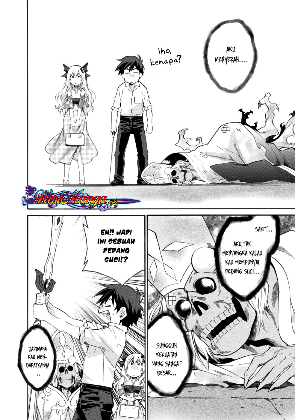 Isekai de Tochi wo Katte Noujou wo Tsukurou Chapter 4 - halaman 27