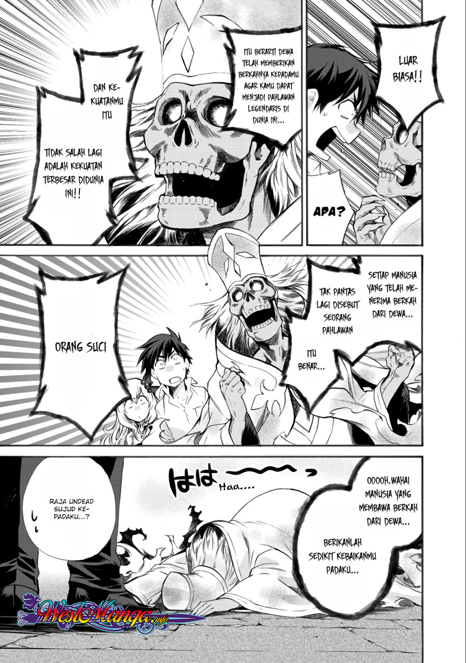 Isekai de Tochi wo Katte Noujou wo Tsukurou Chapter 4 - halaman 30