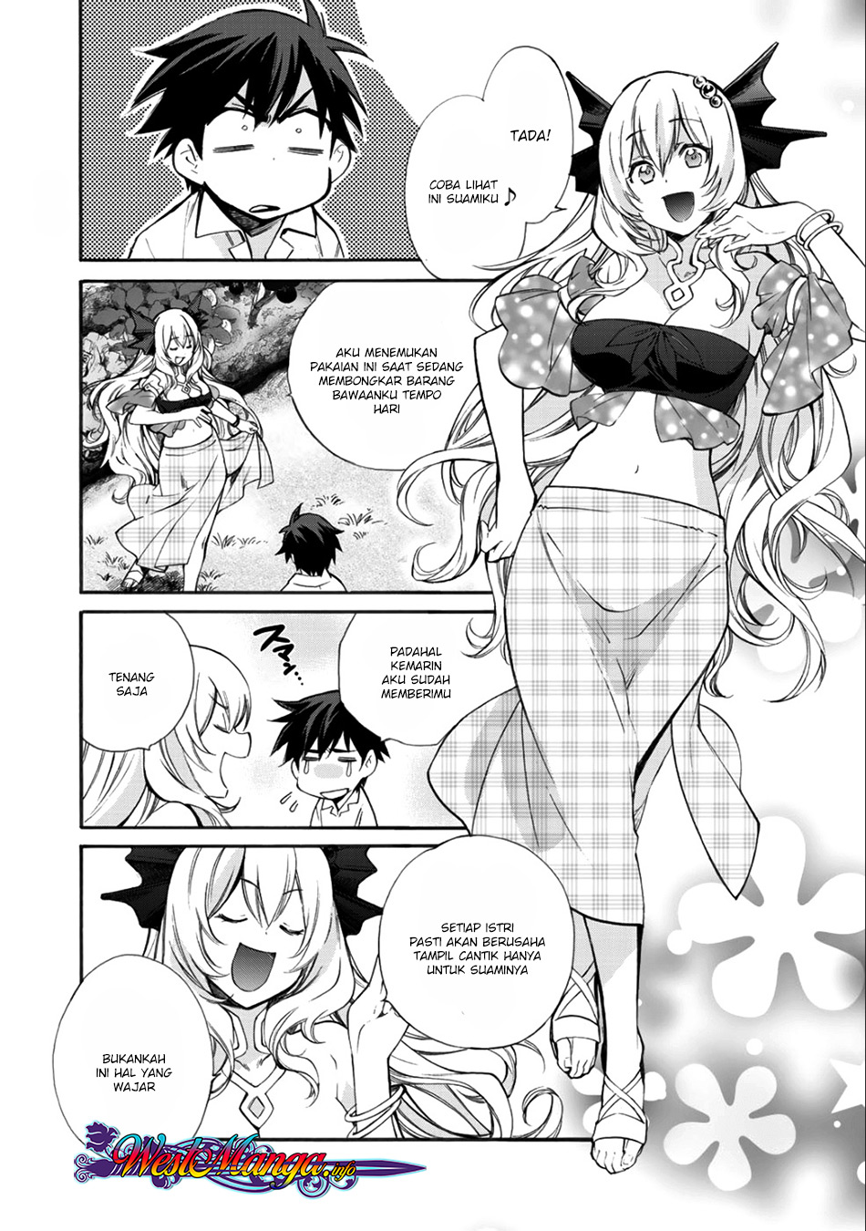 Isekai de Tochi wo Katte Noujou wo Tsukurou Chapter 4 - halaman 4