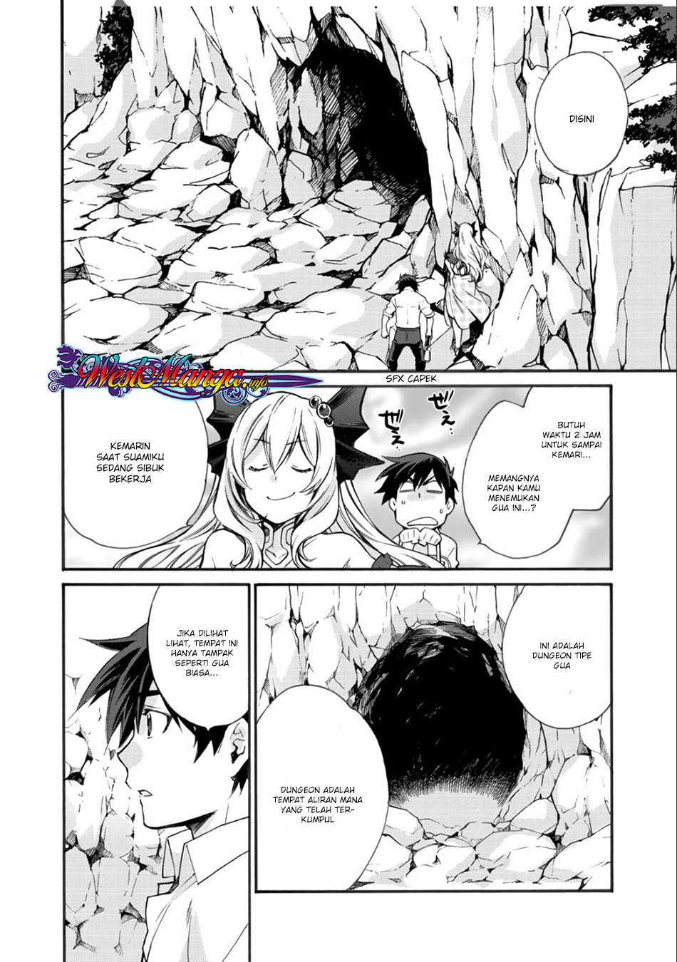 Isekai de Tochi wo Katte Noujou wo Tsukurou Chapter 4 - halaman 6