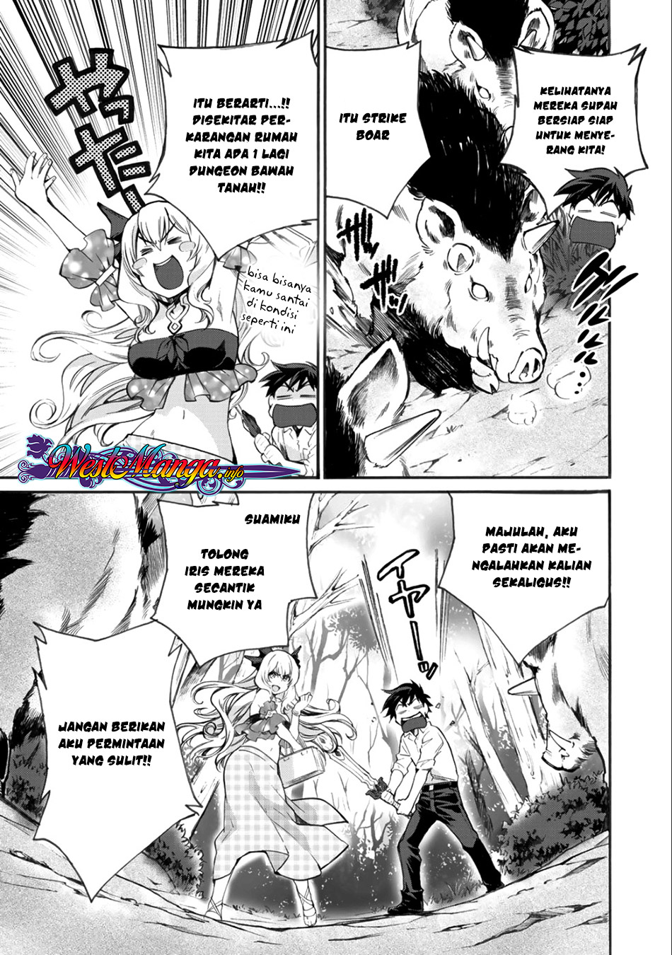Isekai de Tochi wo Katte Noujou wo Tsukurou Chapter 5 - halaman 14