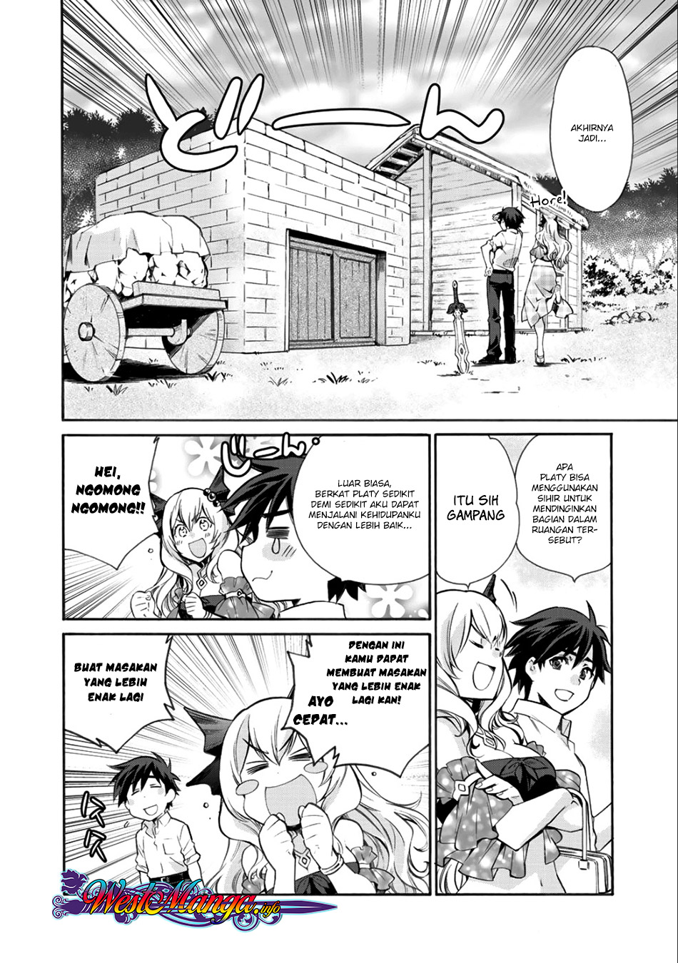 Isekai de Tochi wo Katte Noujou wo Tsukurou Chapter 5 - halaman 17
