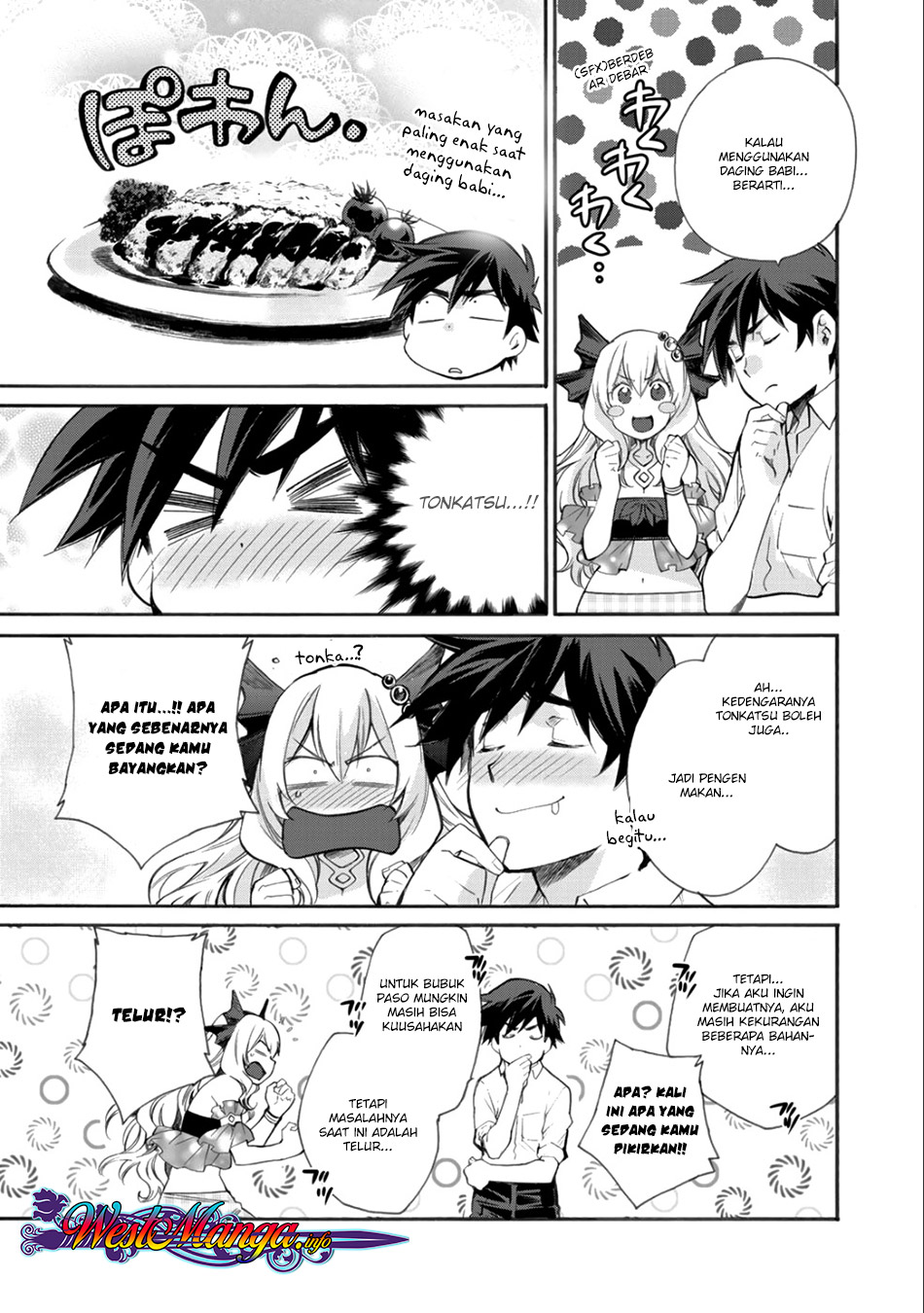 Isekai de Tochi wo Katte Noujou wo Tsukurou Chapter 5 - halaman 18