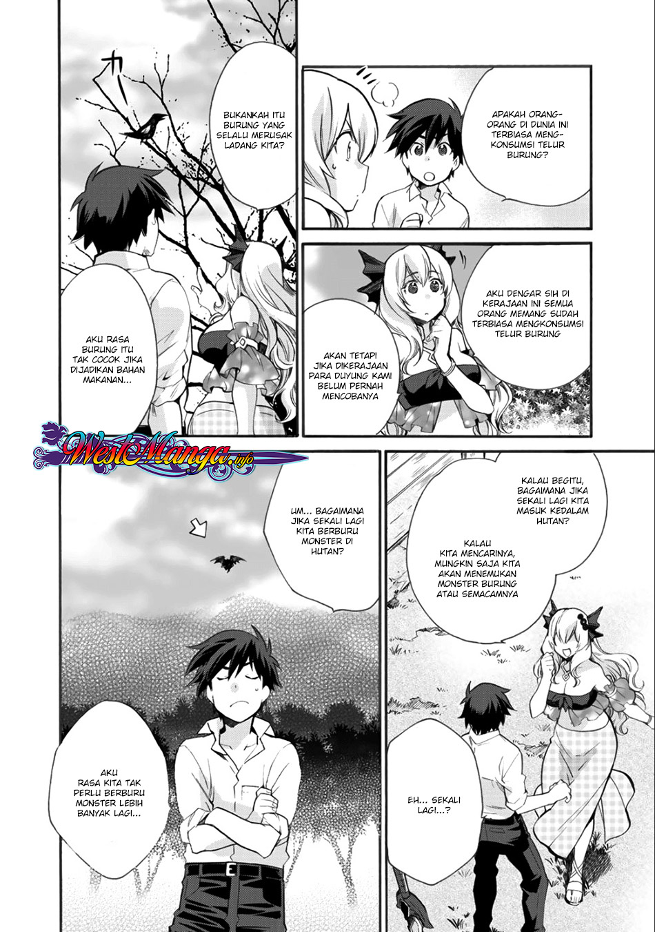 Isekai de Tochi wo Katte Noujou wo Tsukurou Chapter 5 - halaman 19